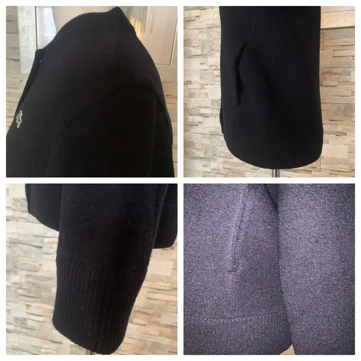 [BUNJANG] Lacoste Live Unisex Monit Blue Blouson Jacket / 라코스테 라이브 유니섹 모니트블루종 자켓