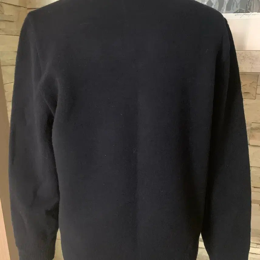 [BUNJANG] Lacoste Live Unisex Monit Blue Blouson Jacket / 라코스테 라이브 유니섹 모니트블루종 자켓