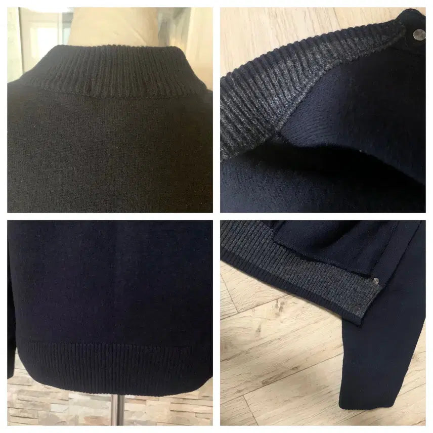 [BUNJANG] Lacoste Live Unisex Monit Blue Blouson Jacket / 라코스테 라이브 유니섹 모니트블루종 자켓