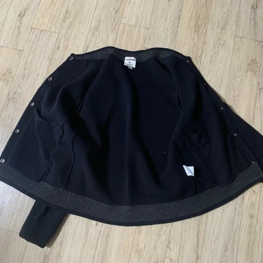 [BUNJANG] Lacoste Live Unisex Monit Blue Blouson Jacket / 라코스테 라이브 유니섹 모니트블루종 자켓