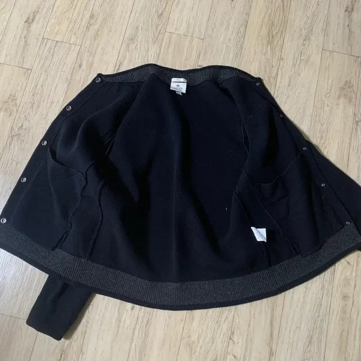 [BUNJANG] Lacoste Live Unisex Monit Blue Blouson Jacket / 라코스테 라이브 유니섹 모니트블루종 자켓