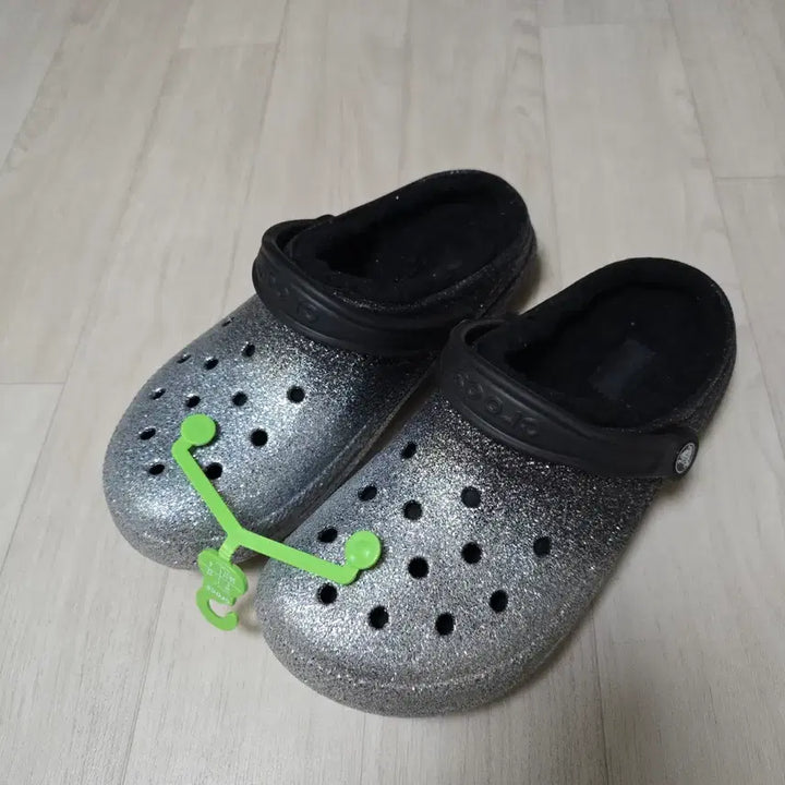 [BUNJANG] Crocs Lined Clog 250 / (새상품) 정품 크록스 털 라인드 클로그 250