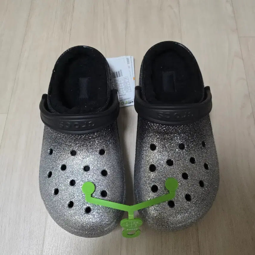 [BUNJANG] Crocs Lined Clog 250 / (새상품) 정품 크록스 털 라인드 클로그 250