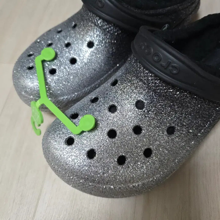 [BUNJANG] Crocs Lined Clog 250 / (새상품) 정품 크록스 털 라인드 클로그 250