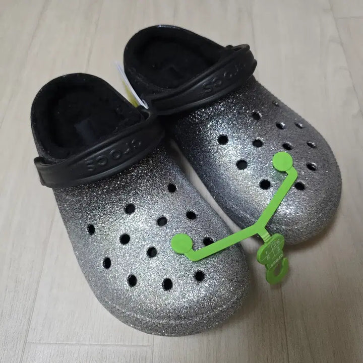 [BUNJANG] Crocs Lined Clog 250 / (새상품) 정품 크록스 털 라인드 클로그 250