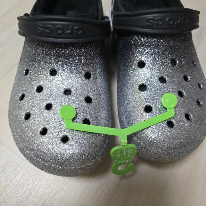 [BUNJANG] Crocs Lined Clog 250 / (새상품) 정품 크록스 털 라인드 클로그 250