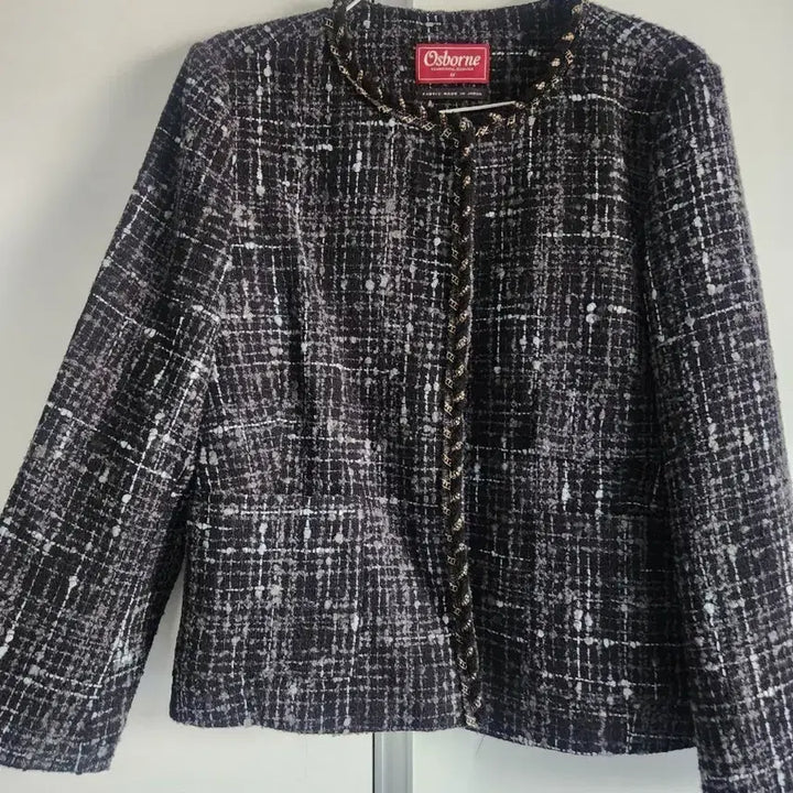 [BUNJANG] Osborne Tweed Jacket (Size 66) / 새상품급))))  오스본 트위드자켓 66싸이즈