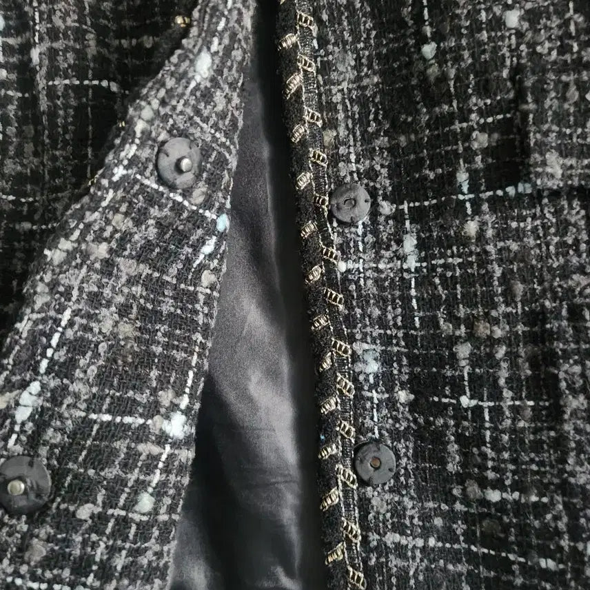 [BUNJANG] Osborne Tweed Jacket (Size 66) / 새상품급))))  오스본 트위드자켓 66싸이즈