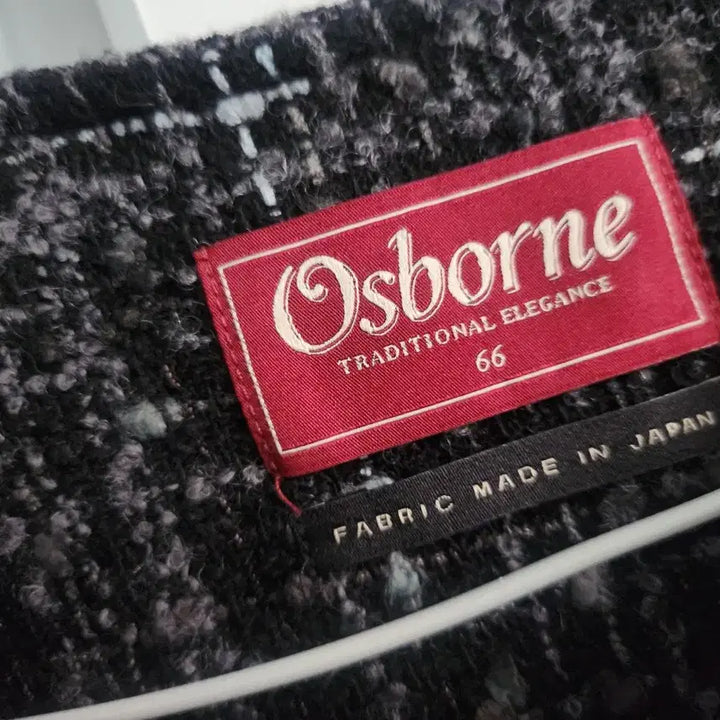 [BUNJANG] Osborne Tweed Jacket (Size 66) / 새상품급))))  오스본 트위드자켓 66싸이즈