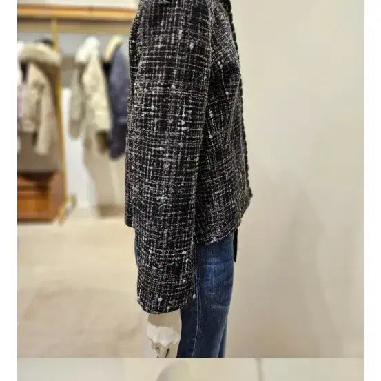 [BUNJANG] Osborne Tweed Jacket (Size 66) / 새상품급))))  오스본 트위드자켓 66싸이즈