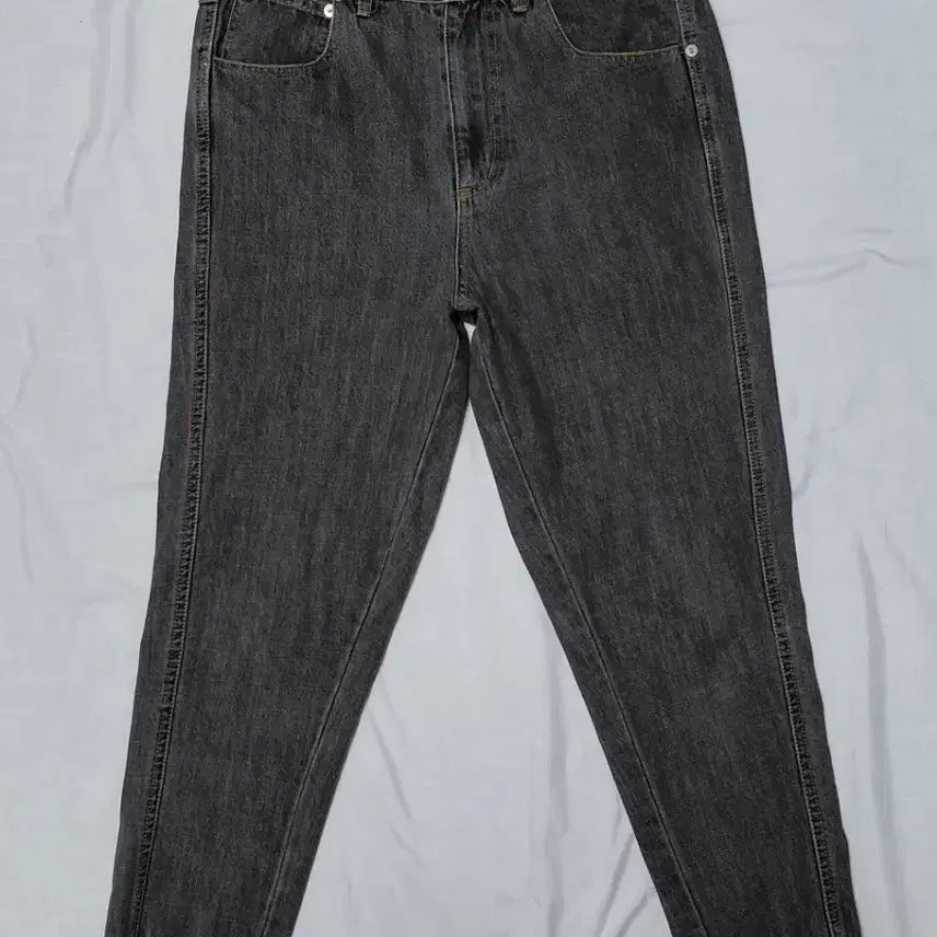 [BUNJANG] Stüssy Japan Vintage Black Denim Jeans (Cut-off Custom) / [S] 스투시 재팬 빈티지 흑청 데님 (컷오프 커스텀)