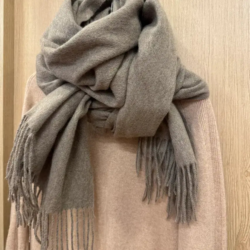 [BUNJANG] Cashmere Big Shoulder Muffler / 캐시미어빅숄머플러