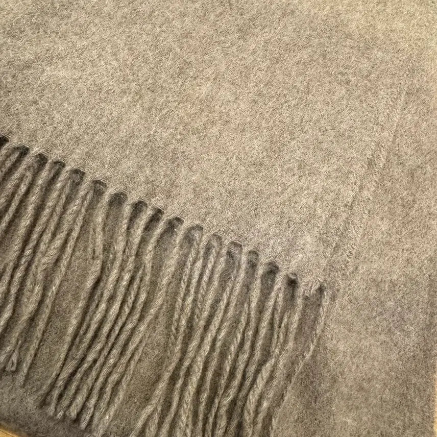 [BUNJANG] Cashmere Big Shoulder Muffler / 캐시미어빅숄머플러