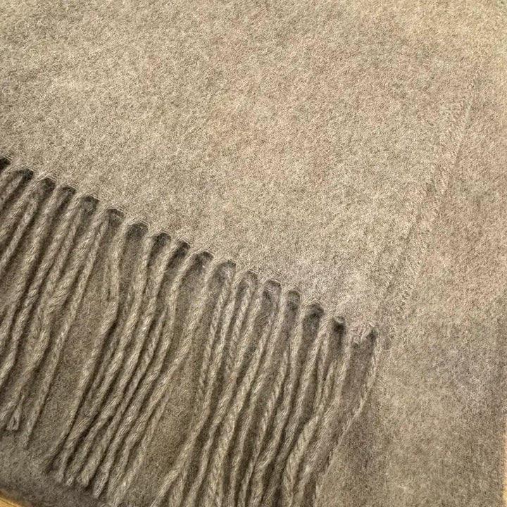 [BUNJANG] Cashmere Big Shoulder Muffler / 캐시미어빅숄머플러