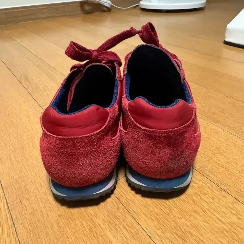 [BUNJANG] Prada Suede Sneakers Red 250 / 프라다 스웨이드 운동화 레드 250 6사이즈
