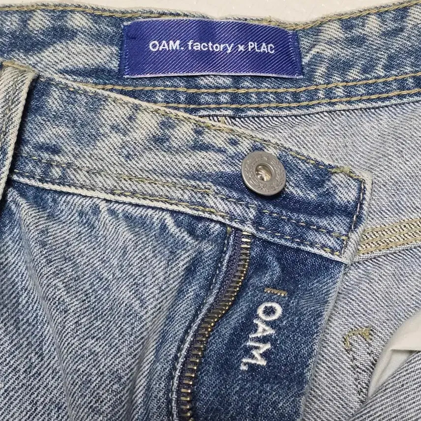 [BUNJANG] X PLAC M22 Light Blue [31] Size / oam.factory X PLAC 스텝 M22 라이트 블루 [31]사이즈