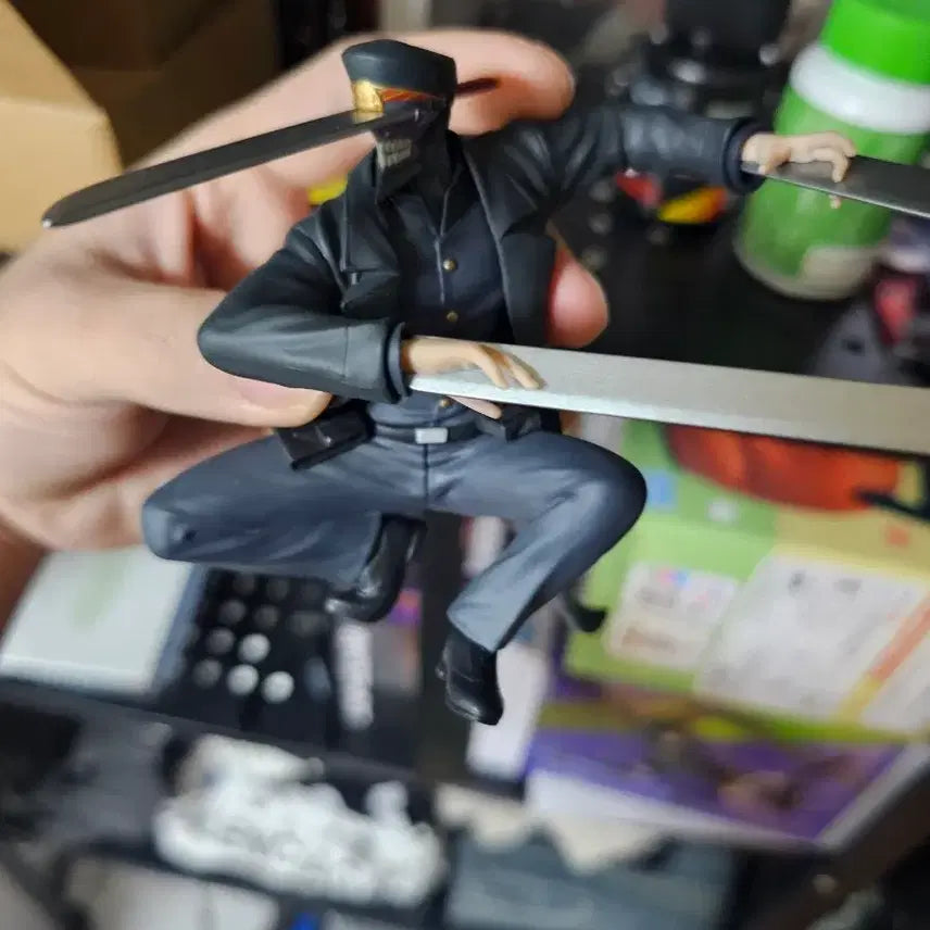 [BUNJANG] Chainsaw Man Samurai Sword Figure / 체인소맨 사무라이 소드 피규어