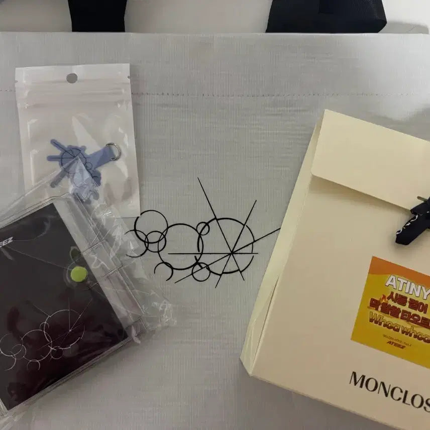 에이티즈 공방 키트 역조공(룸스프레이)