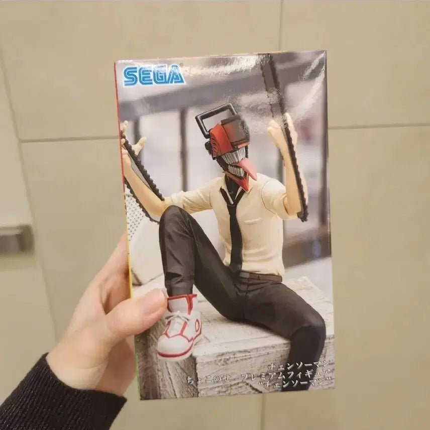 [SOLD OUT] 세가 체인소맨 덴지 누들스토퍼 피규어 미개봉