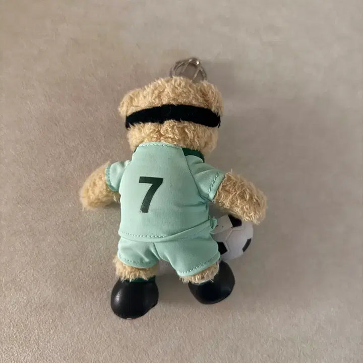 [BUNJANG] Starbucks Bearista Keyring Soccer / 스타벅스 베어리스타 키링 축구