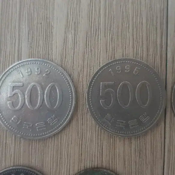 [BUNJANG] Various Korean Coins / 소장용 수집용 500원 100원 50원 10원 동전 판매합니다.