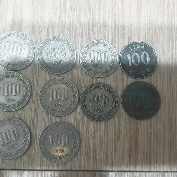 [BUNJANG] Various Korean Coins / 소장용 수집용 500원 100원 50원 10원 동전 판매합니다.