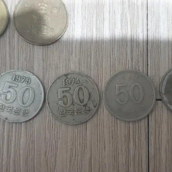 [BUNJANG] Various Korean Coins / 소장용 수집용 500원 100원 50원 10원 동전 판매합니다.