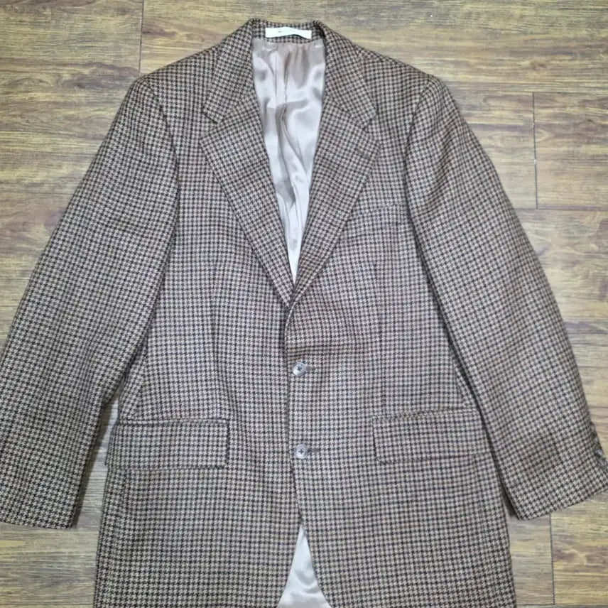 [BUNJANG] Polo Ralph Lauren Chaps Houndstooth Blazer / 폴로 랄프로렌 챕스 하운드투스 블레이저