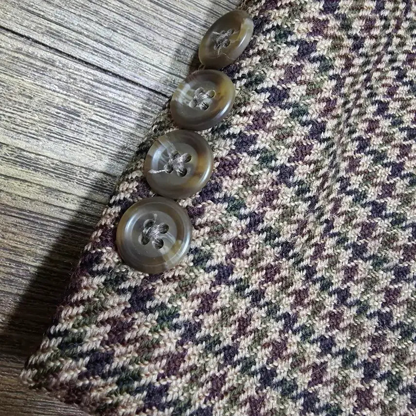[BUNJANG] Polo Ralph Lauren Chaps Houndstooth Blazer / 폴로 랄프로렌 챕스 하운드투스 블레이저