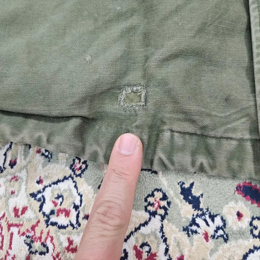 [BUNJANG] US Army M51 Full Patch Jacket - LARGE SHORT / [최종할인] 오리지널 미군 M51 풀패치 자켓 LARGE SHORT