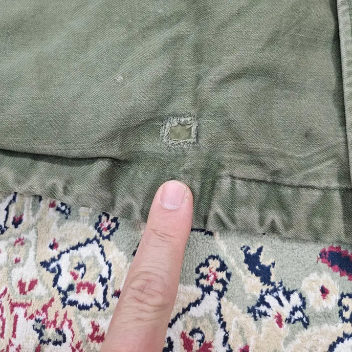 [BUNJANG] US Army M51 Full Patch Jacket - LARGE SHORT / [최종할인] 오리지널 미군 M51 풀패치 자켓 LARGE SHORT