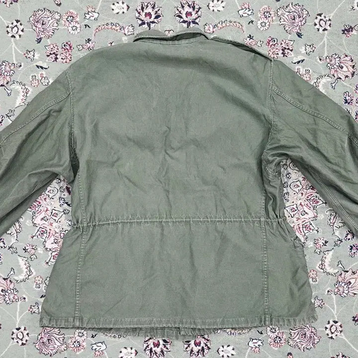 [BUNJANG] US Army M51 Full Patch Jacket - LARGE SHORT / [최종할인] 오리지널 미군 M51 풀패치 자켓 LARGE SHORT