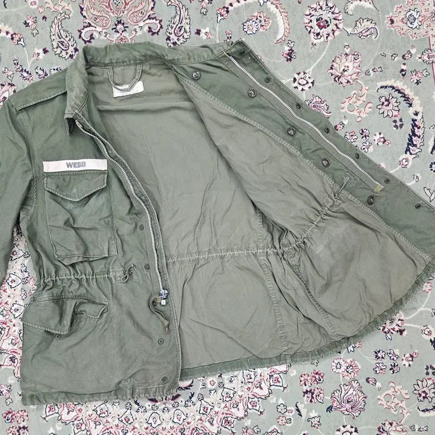 [BUNJANG] US Army M51 Full Patch Jacket - LARGE SHORT / [최종할인] 오리지널 미군 M51 풀패치 자켓 LARGE SHORT