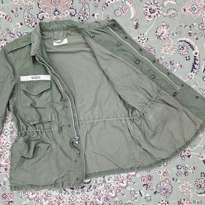 [BUNJANG] US Army M51 Full Patch Jacket - LARGE SHORT / [최종할인] 오리지널 미군 M51 풀패치 자켓 LARGE SHORT