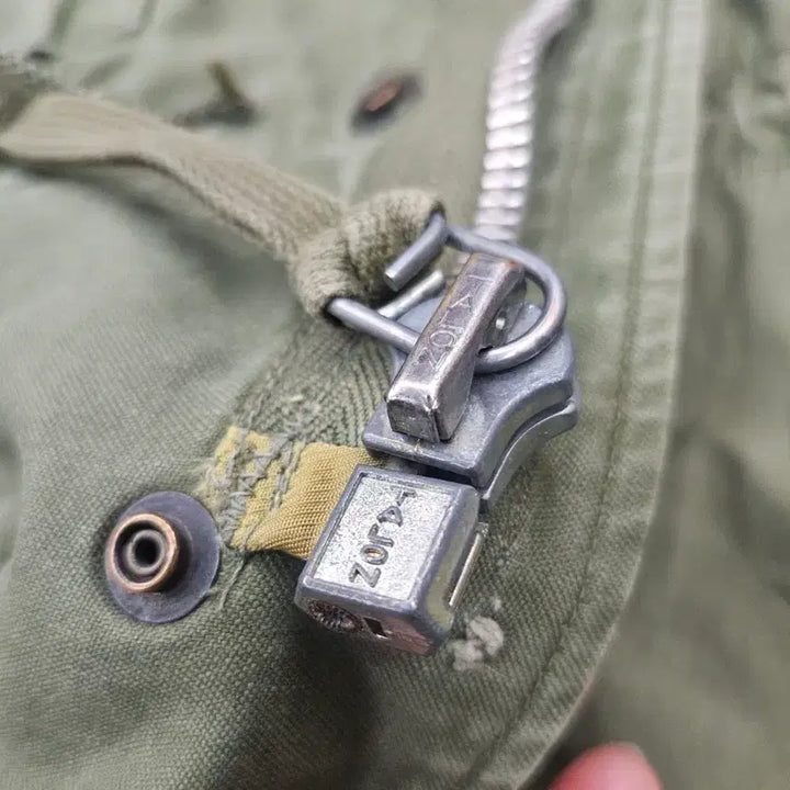 [BUNJANG] US Army M51 Full Patch Jacket - LARGE SHORT / [최종할인] 오리지널 미군 M51 풀패치 자켓 LARGE SHORT