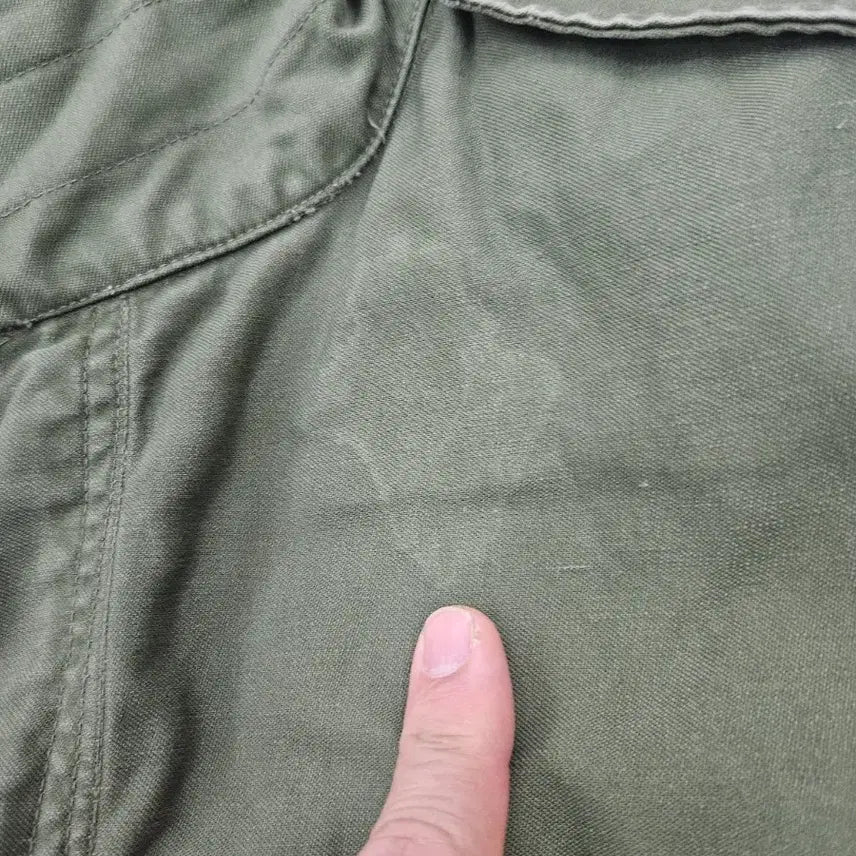 [BUNJANG] US Army M51 Full Patch Jacket - LARGE SHORT / [최종할인] 오리지널 미군 M51 풀패치 자켓 LARGE SHORT