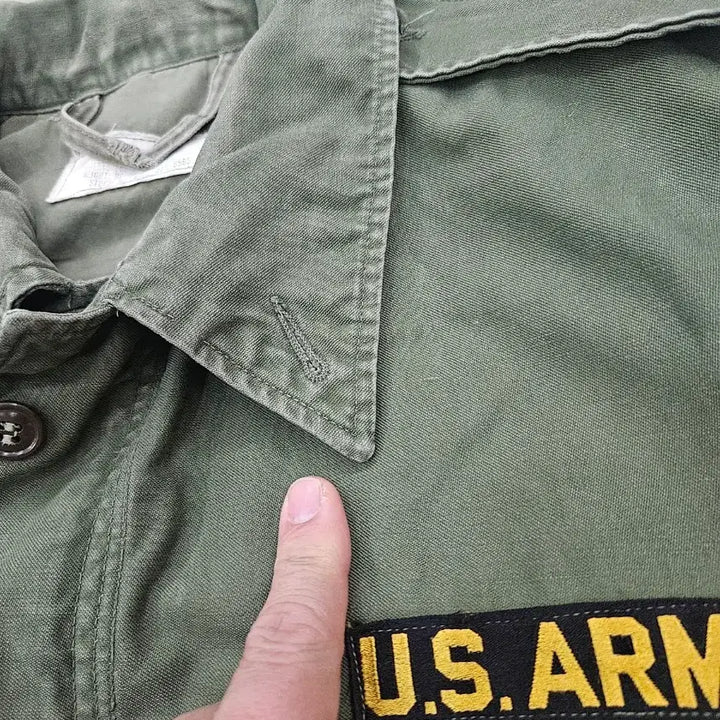 [BUNJANG] US Army M51 Full Patch Jacket - LARGE SHORT / [최종할인] 오리지널 미군 M51 풀패치 자켓 LARGE SHORT