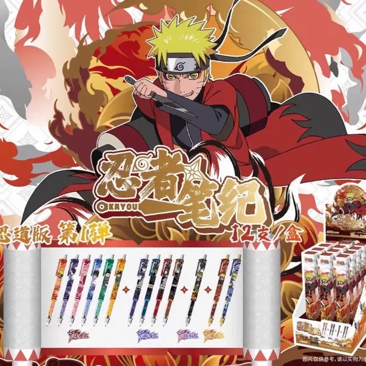 [BUNJANG] Naruto Ninja Edition Ballpoint Pen / 나루토 닌자에디션 볼펜