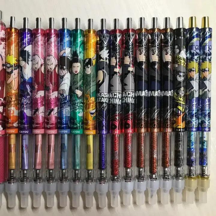 [BUNJANG] Naruto Ninja Edition Ballpoint Pen / 나루토 닌자에디션 볼펜