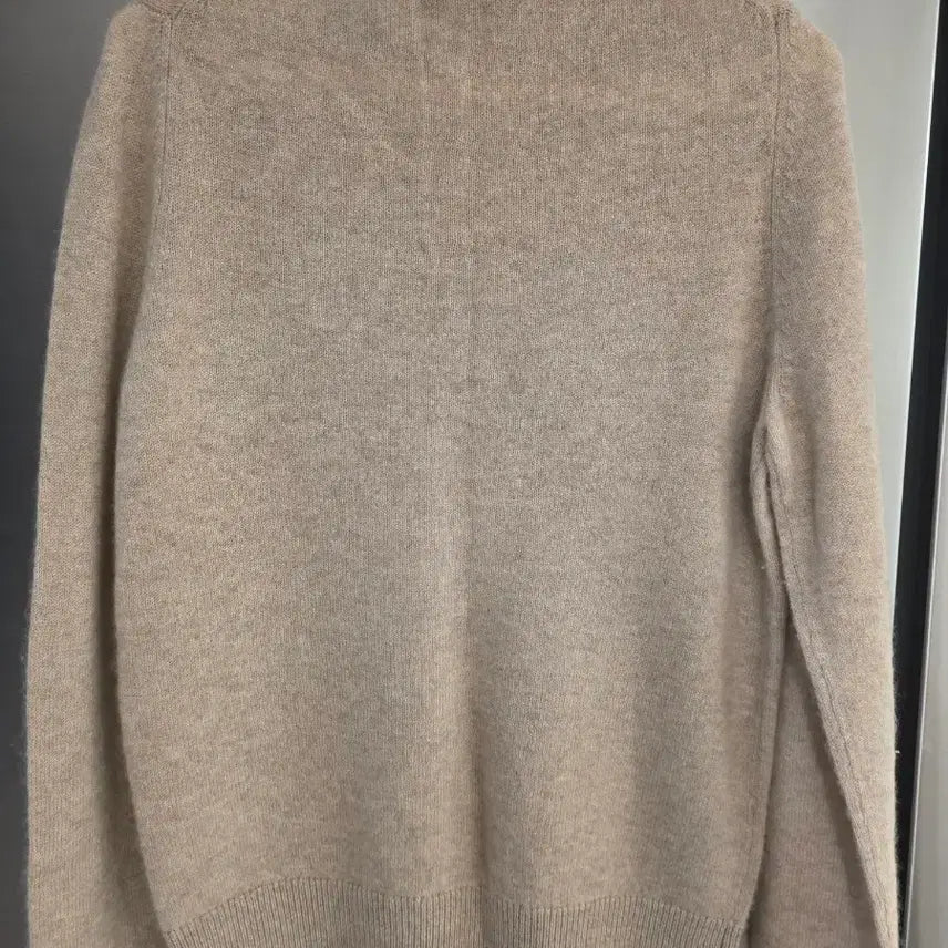 [BUNJANG] SOYOOM Cashmere 100% Beige Knit / SOYOOM 캐시미어 100% 베이지