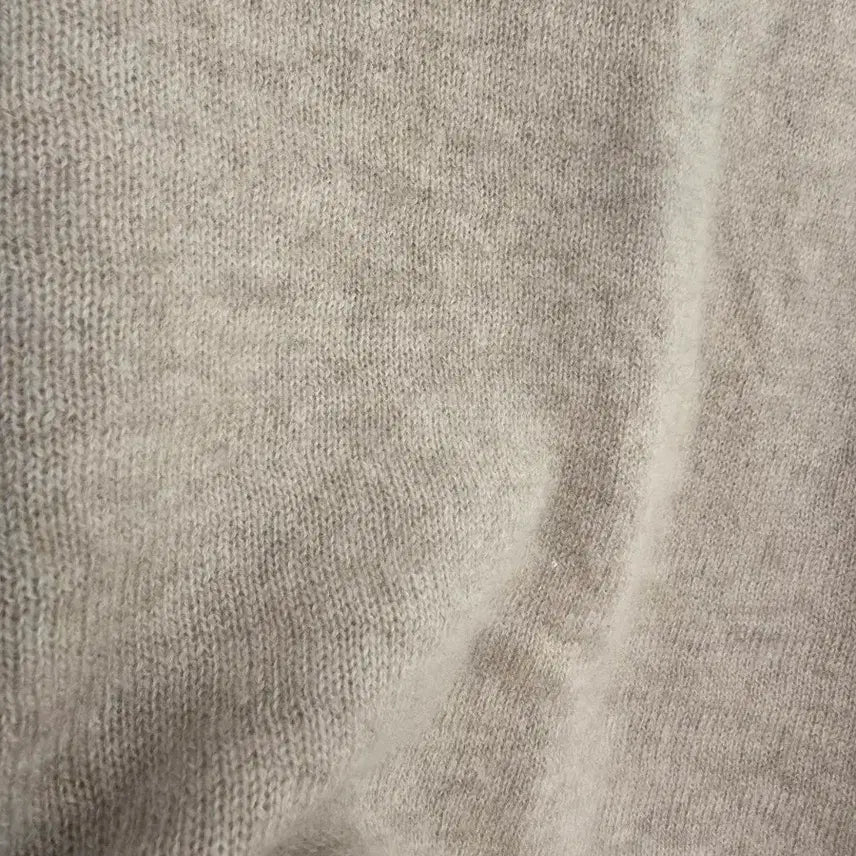 [BUNJANG] SOYOOM Cashmere 100% Beige Knit / SOYOOM 캐시미어 100% 베이지