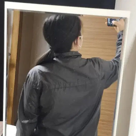 [BUNJANG] Benz Black Windbreaker Jacket (Size 95) / 벤츠 바람막이 블랙 점퍼 95 남녀공용