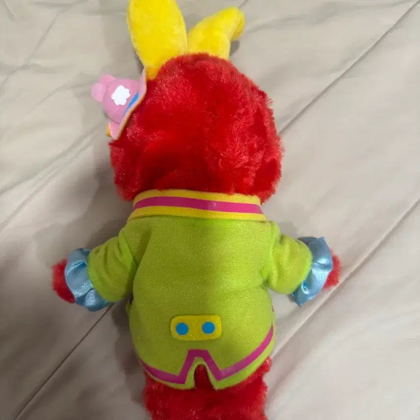 [BUNJANG] Elmo Easter Special Q-Pi Doll / (희귀) 엘모 큐피 부활절