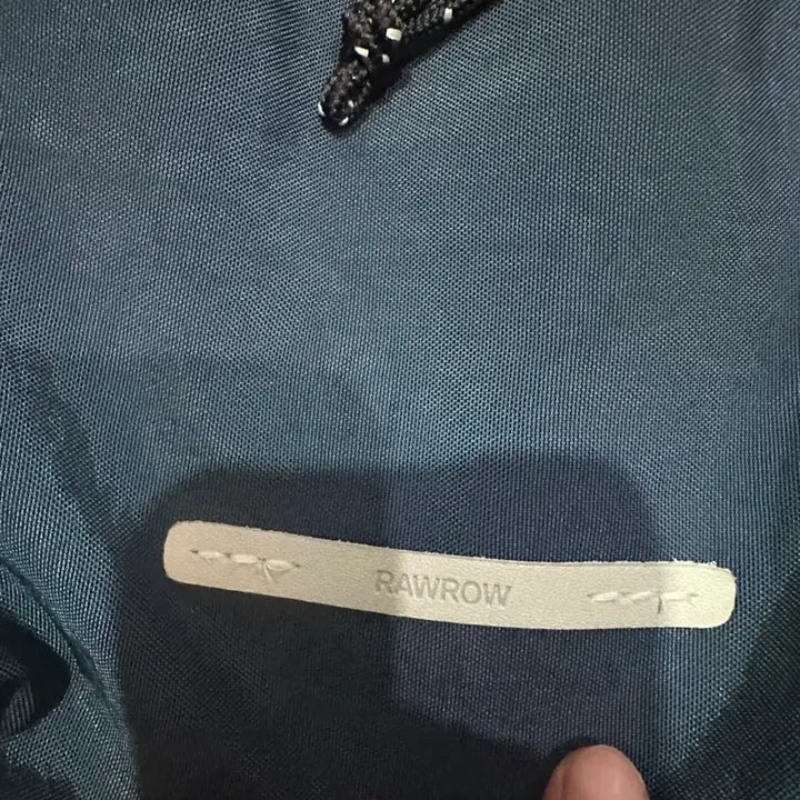 [BUNJANG] Rawrow String Backpack / 로우로우 스트링 백팩