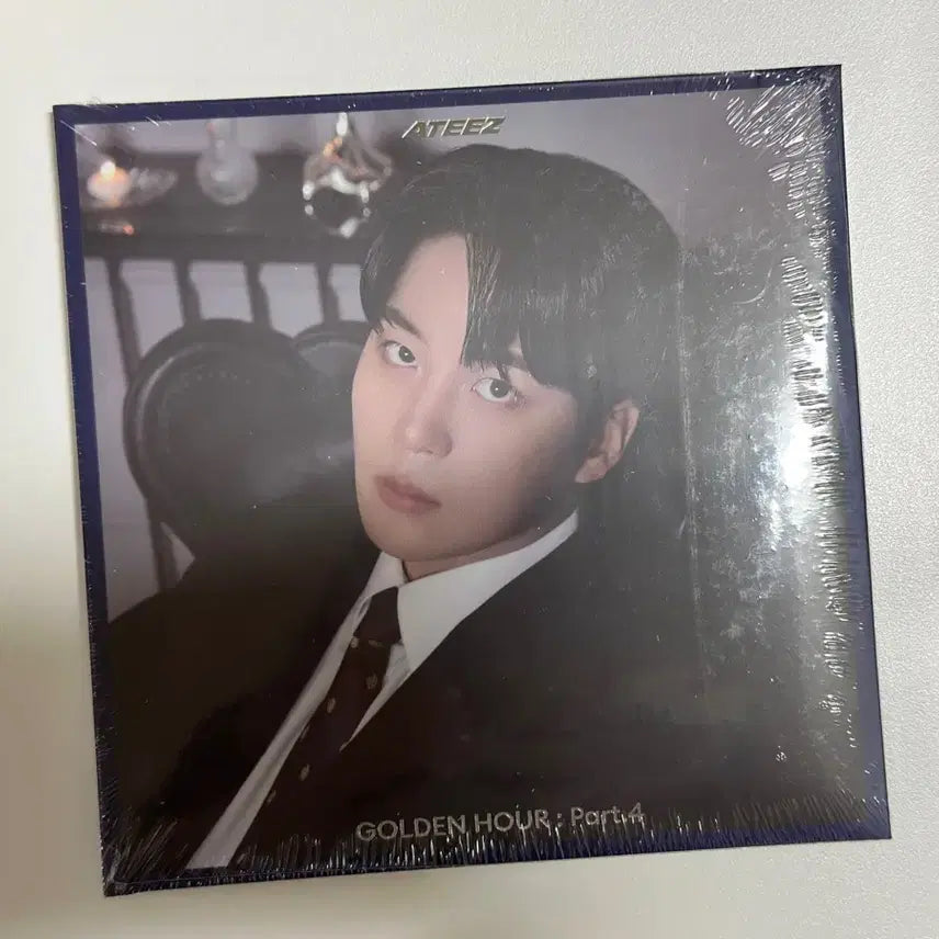 미개봉) 에이티즈 골든아워4 디지팩 (종호)