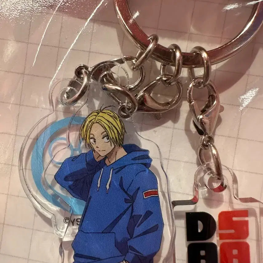 [BUNJANG] Sakamoto Days Shin Acrylic Keyring Set / (미개봉) 사카모토데이즈 신 아크릴 키링 삼연 키링 사카데이