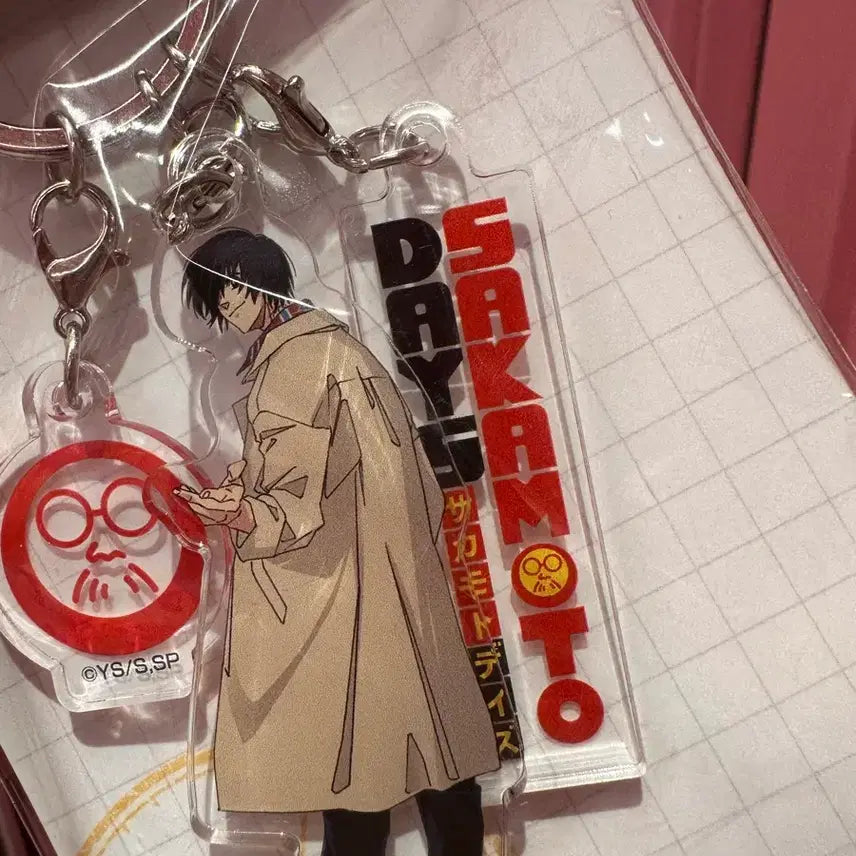 [BUNJANG] Sakamoto Days Nagumo Acrylic Keyring / (미개봉) 사카모토데이즈 나구모 아크릴 키링 삼연 키링 사카데이