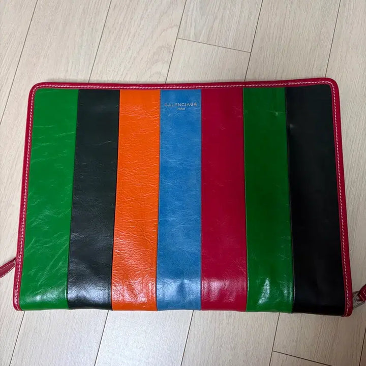 [BUNJANG] Balenciaga Rainbow Clutch Bag / 발렌시아가