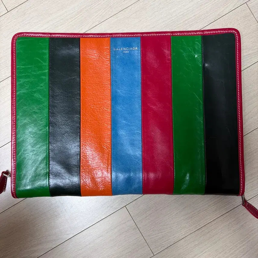 [BUNJANG] Balenciaga Rainbow Clutch Bag / 발렌시아가