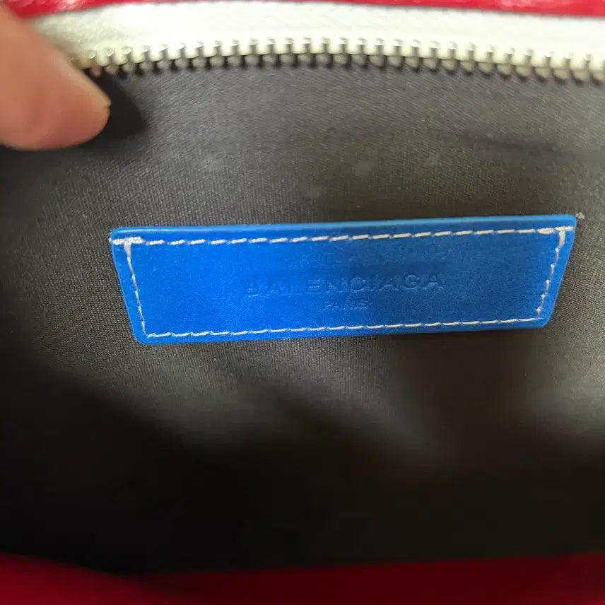 [BUNJANG] Balenciaga Rainbow Clutch Bag / 발렌시아가